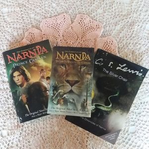 Narnia - Bundle of three books
